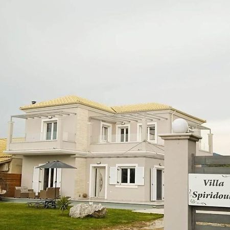 Spiridoula Luxury Villa روذا المظهر الخارجي الصورة