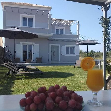 Spiridoula Luxury Villa روذا المظهر الخارجي الصورة