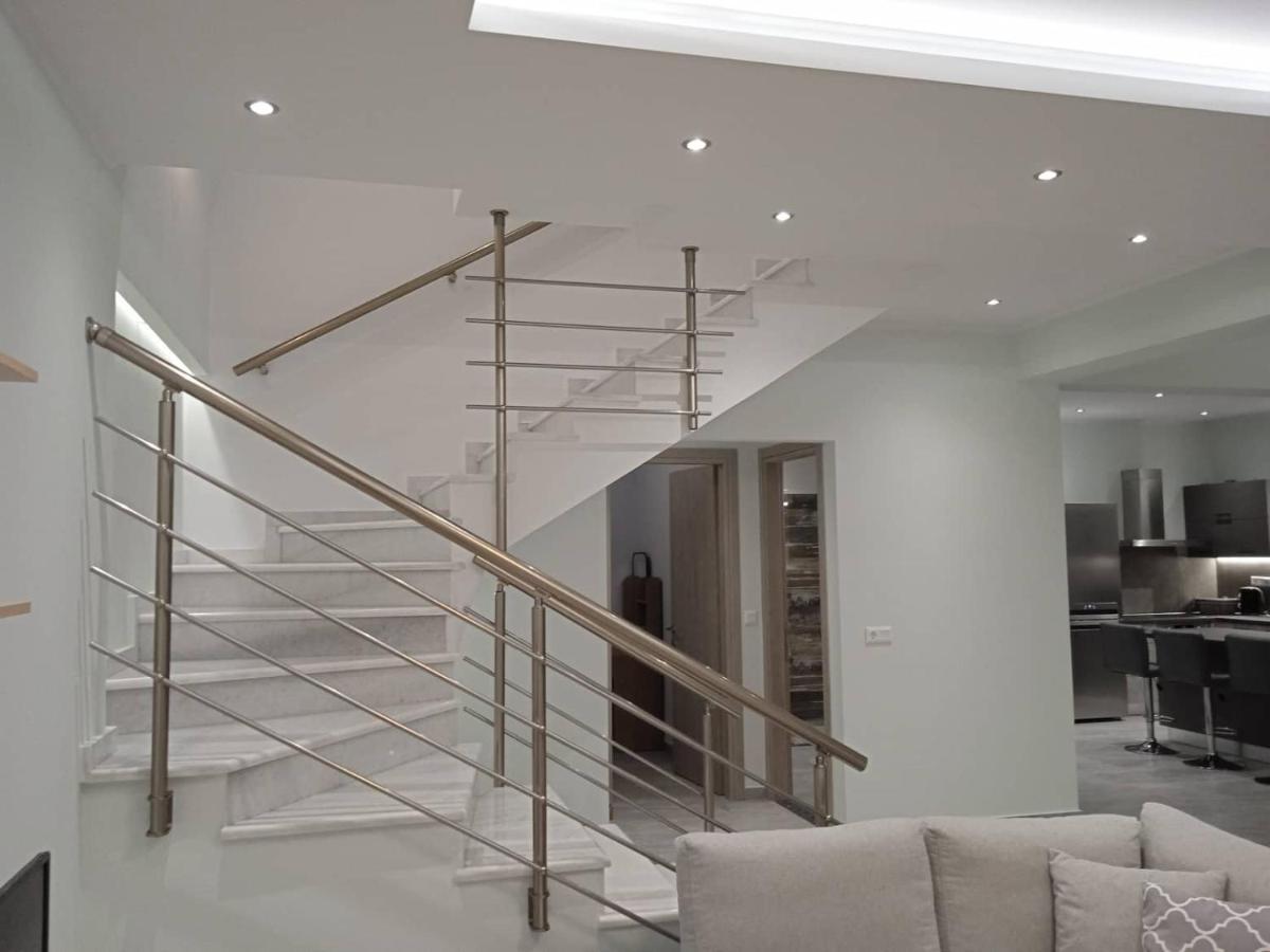 Spiridoula Luxury Villa روذا المظهر الخارجي الصورة