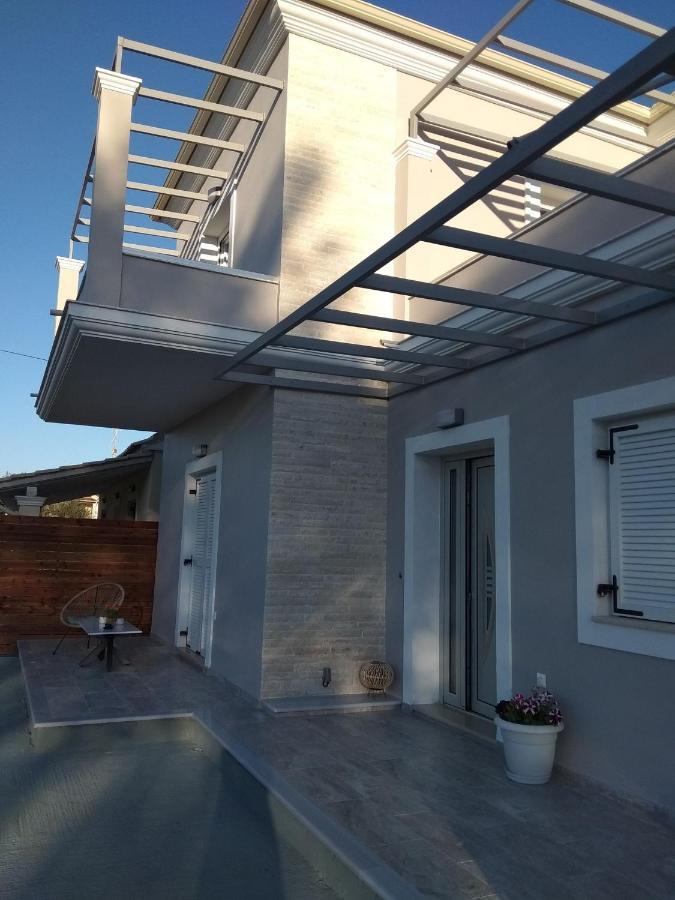 Spiridoula Luxury Villa روذا المظهر الخارجي الصورة