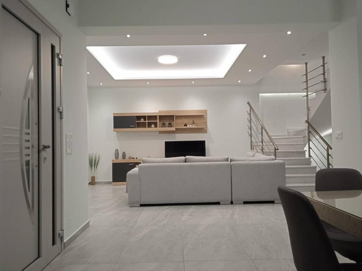 Spiridoula Luxury Villa روذا المظهر الخارجي الصورة