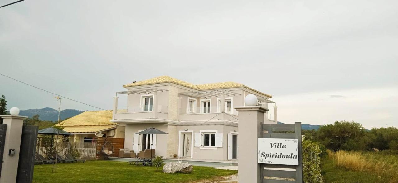 Spiridoula Luxury Villa روذا المظهر الخارجي الصورة