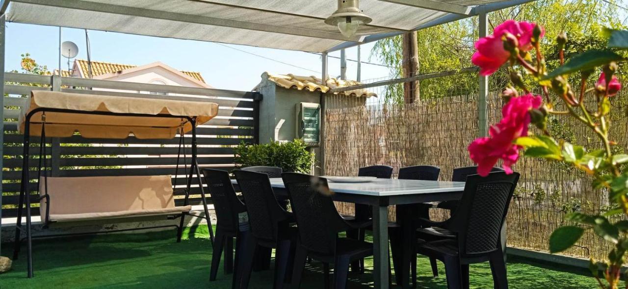 Spiridoula Luxury Villa روذا المظهر الخارجي الصورة