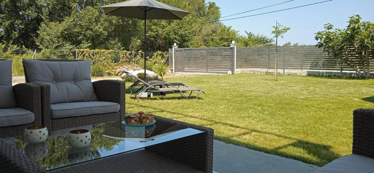 Spiridoula Luxury Villa روذا المظهر الخارجي الصورة